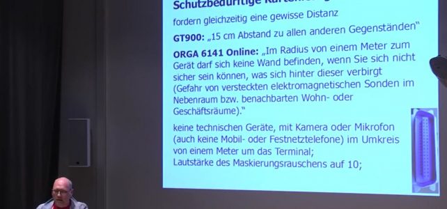 Der Wahnsinn der Telematik Der Wahnsinn der Telematik