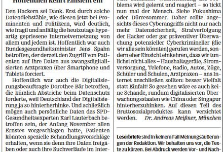 Aktionstag 23.1.19 – Veranstaltung in München Aktionstag 23.1.19 – Veranstaltung in München